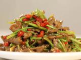 小炒牛肉