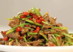 小炒牛肉