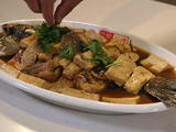 垮炖鲜鱼豆腐的做法[图]
