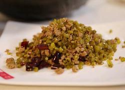 肉沫酸豆角