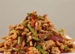 麻辣鸡丝