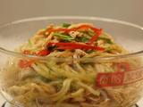 麻辣鸡丝凉面的做法[图]
